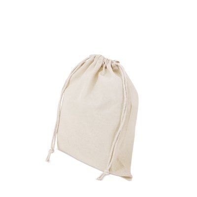 Bolsa ajustable de algodón 25x30cm