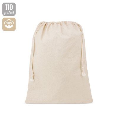 Bolsa ajustable de algodón 32x41cm