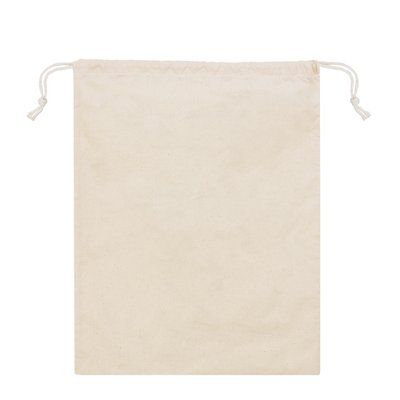 Bolsa ajustable de algodón 32x41cm