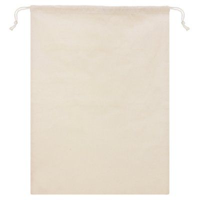 Bolsa ajustable de algodón 44x60cm