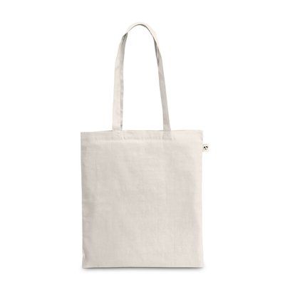 Bolsa de algodón 100% de 180g Natural Claro