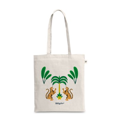 Bolsa de algodón 100% de 180g