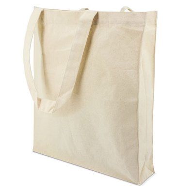 Bolsa Algodón 100% Asa Larga