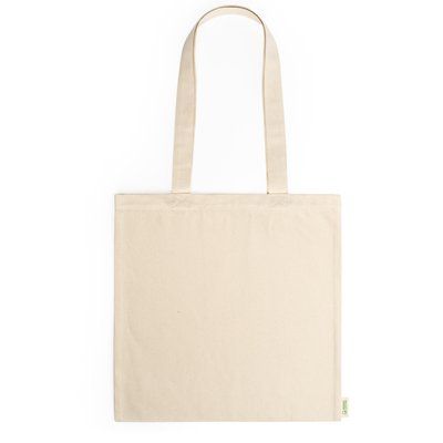 Bolsa de algodón 100% asas 70cm Crudo