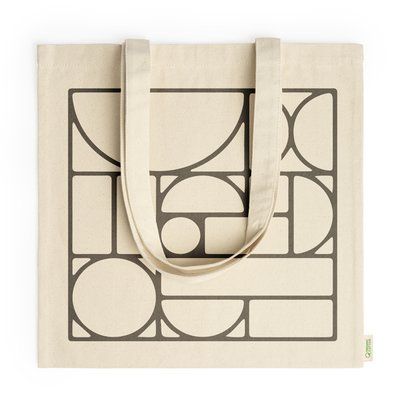 Bolsa de algodón 100% asas 70cm