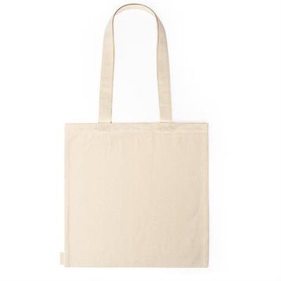 Bolsa de algodón 100% asas 70cm