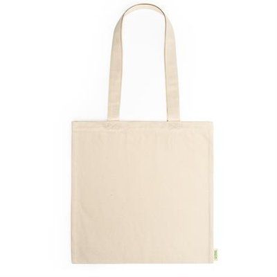 Bolsa de algodón 100% asas 70cm