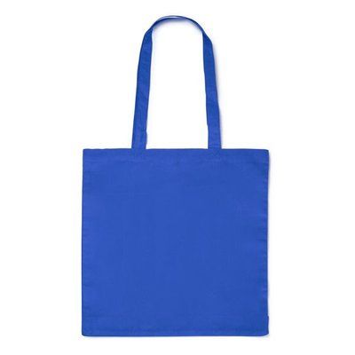 Bolsa de algodón 100% con asas y fuelle Royal