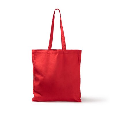 Bolsa de algodón 100% con asas y fuelle