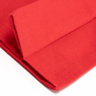 Bolsa de algodón 100% con asas y fuelle