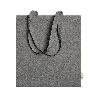 Bolsa de algodón 100% de asas largas