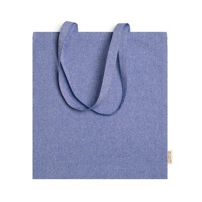 Bolsa de algodón 100% de asas largas