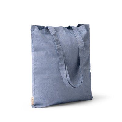 Bolsa de algodón 100% de asas largas