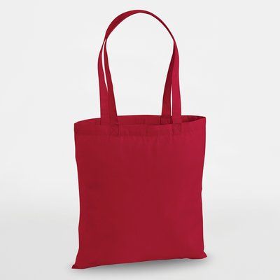 Bolsa de algodón 100% Classic Red