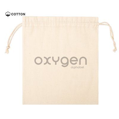 Bolsa de algodón 100% para packaging 25x30 cm