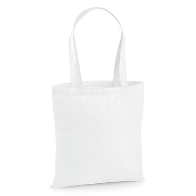 Bolsa de algodón 100% White