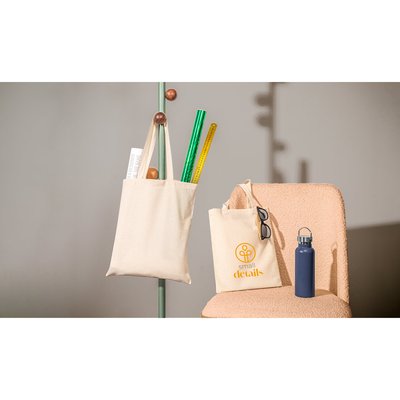 Bolsa de algodón 140 g/m²