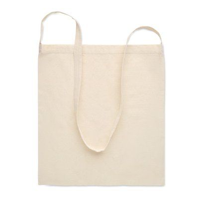 Bolsa Algodón 140 gr/m² con Asa Beig