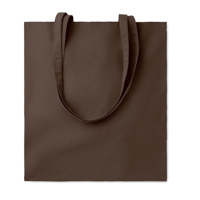 Bolsa Algodón 140g Asas Largas CHOCOLATE