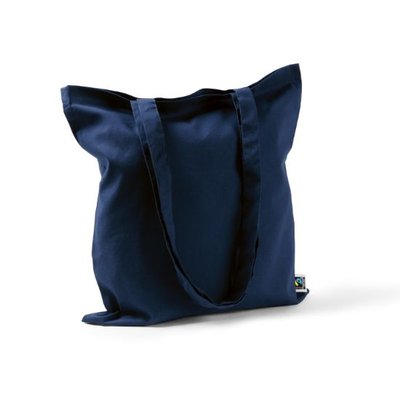Bolsa de algodón 140g Azul Marino