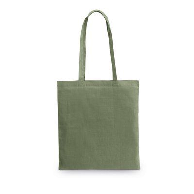 Bolsa Algodón 140g/m² Asa Larga