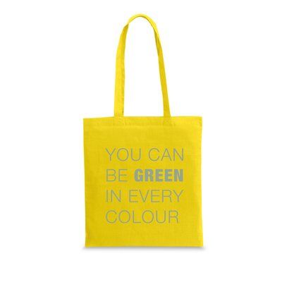 Bolsa Algodón 140g/m² Asa Larga