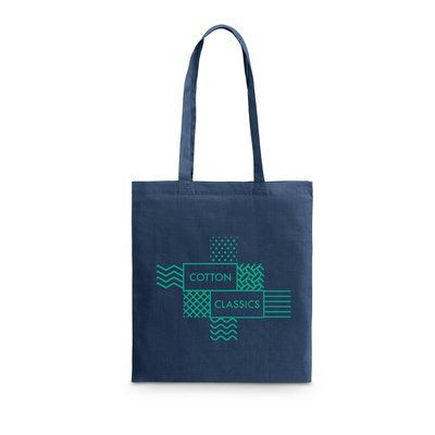 Bolsa Algodón 140g/m² Asa Larga