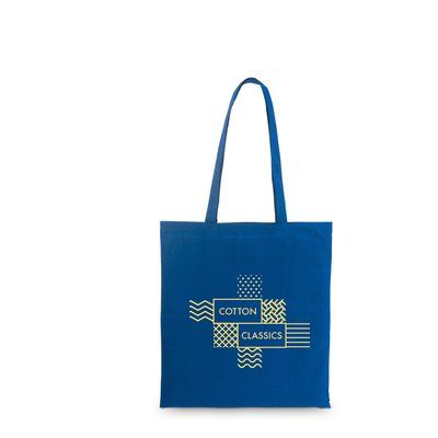 Bolsa Algodón 140g/m² Asa Larga