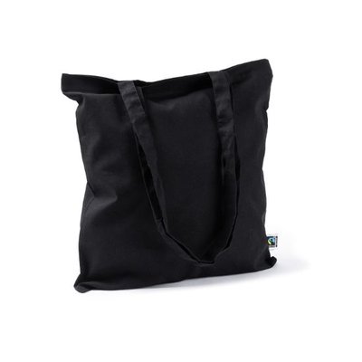 Bolsa de algodón 140g Negro