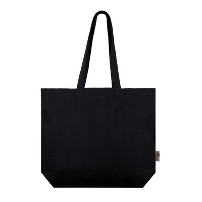 Bolsa de algodón de 140gr Negro