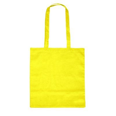 Bolsa de algodón 180 g/m² Amarillo Talla Única Adulto