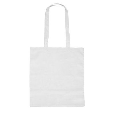 Bolsa de algodón 180 g/m² Blanco Talla Única Adulto