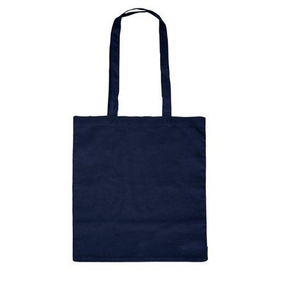 Bolsa de algodón 180 g/m² Marino