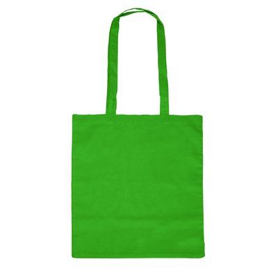 Bolsa de algodón 180 g/m² Verde Helecho Talla Única Adulto