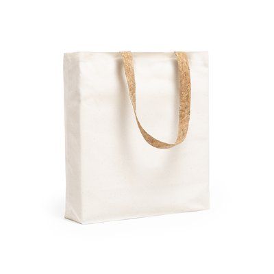Bolsa Algodón 180g Asas Corcho 8Kg