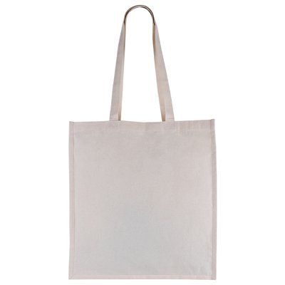 Bolsa de algodón 180g con certificado Fairtrade