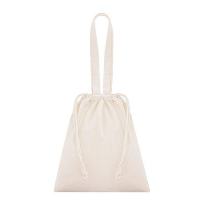 Bolsa algodón 180g con cuerdas