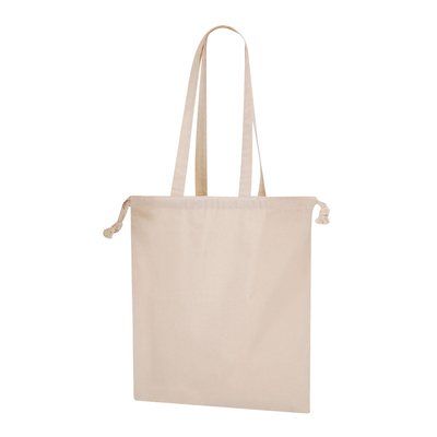 Bolsa algodón 180g con cuerdas