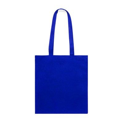 Bolsa de Algodón 180g/m2 10KG Azul