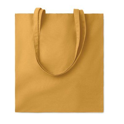 Bolsa Algodón 180gr Asas Largas Ocre
