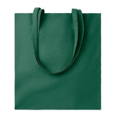 Bolsa Algodón 180gr Asas Largas Verde Oscuro