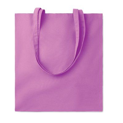 Bolsa Algodón 180gr Asas Largas Violeta