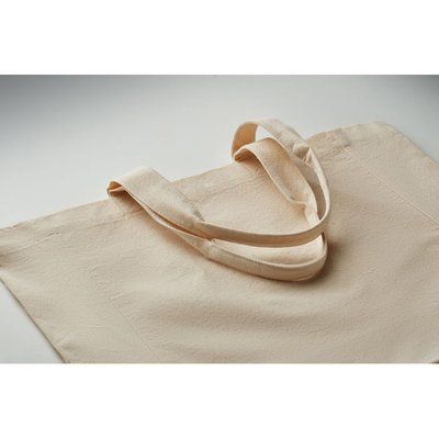 Bolsa de algodón 220 gr/m² con asas cortas