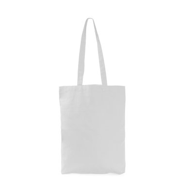 Bolsa de algodón 270 g/m² y base con fuelle