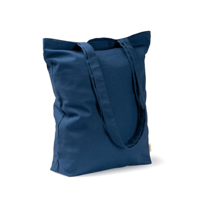Bolsa de algodón 270 g/m² y base con fuelle