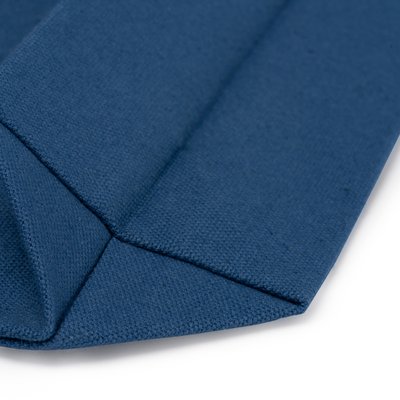 Bolsa de algodón 270 g/m² y base con fuelle