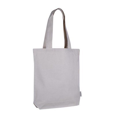 Bolsa de algodón 320 gr con asas largas Nat