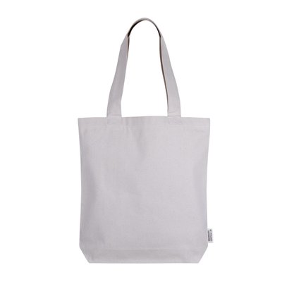 Bolsa de algodón 320 gr con asas largas