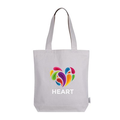 Bolsa de algodón 320 gr con asas largas