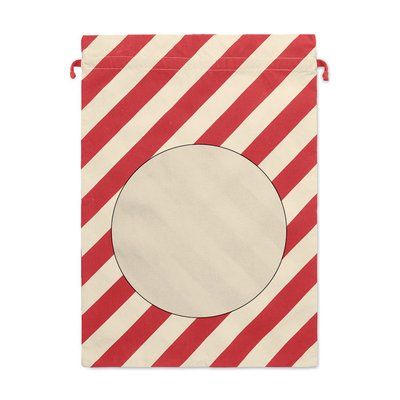 Bolsa de algodón 50x70cm con cuerdas